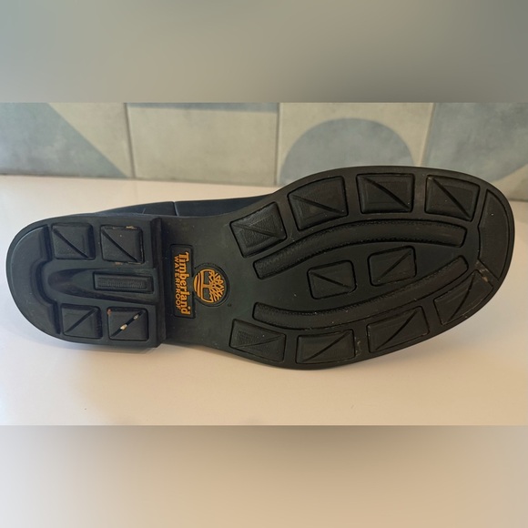 Timberland black Chelsea boots. Waterproof 9.5M - Picture 3 of 7